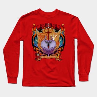 Crest of Night Long Sleeve T-Shirt